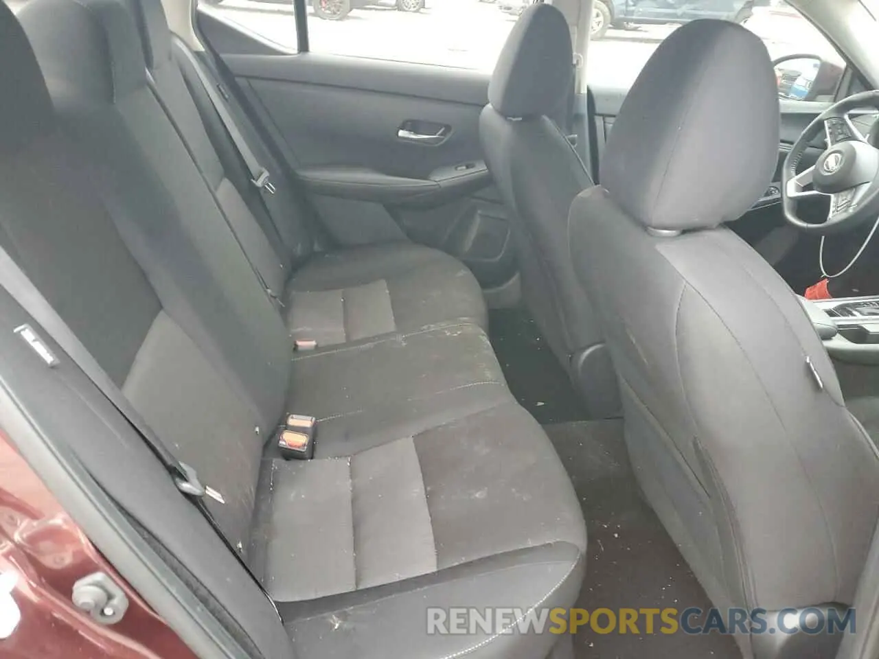10 Photograph of a damaged car 3N1AB8CV3PY299636 NISSAN SENTRA 2023