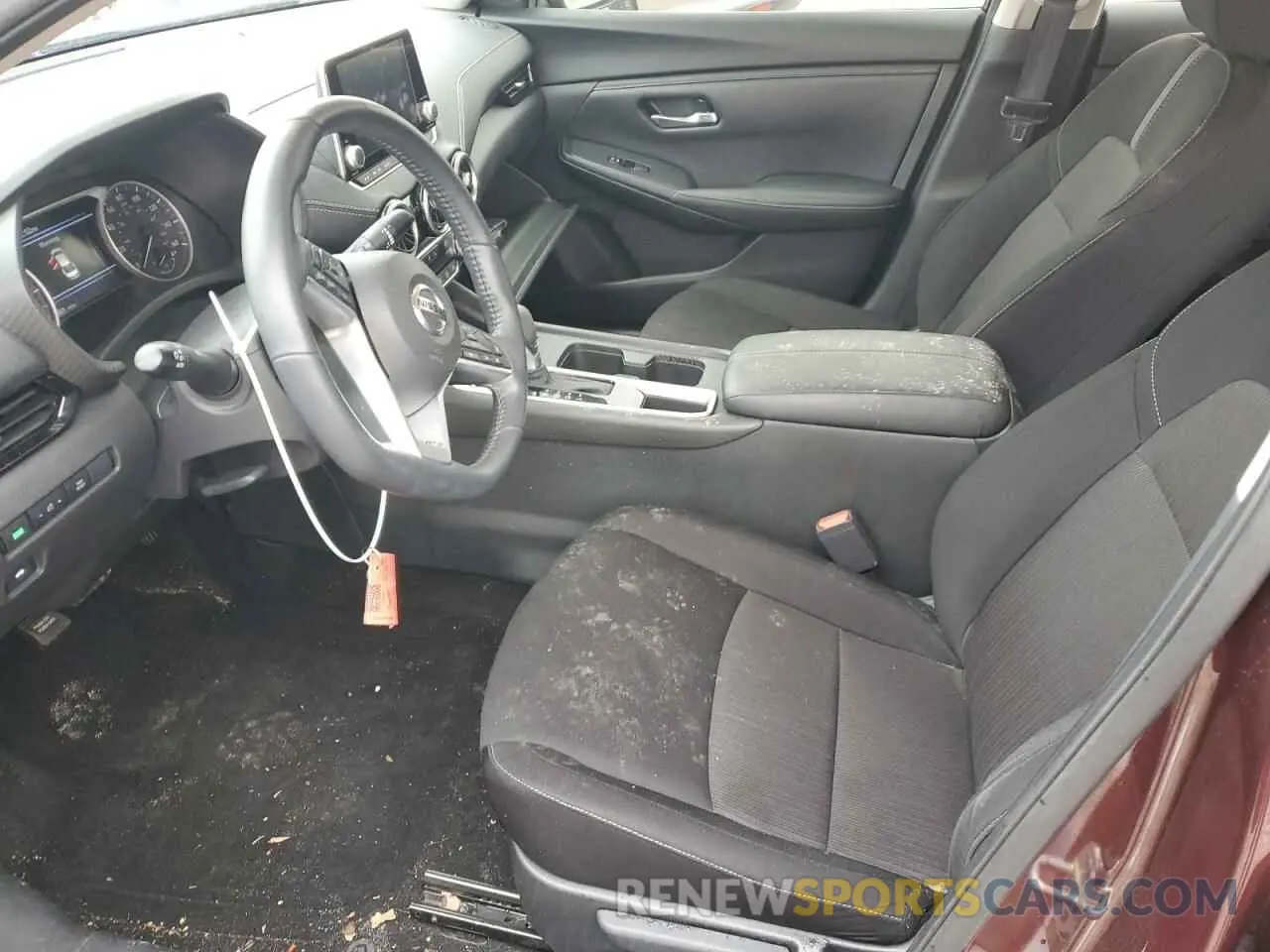 7 Photograph of a damaged car 3N1AB8CV3PY299636 NISSAN SENTRA 2023