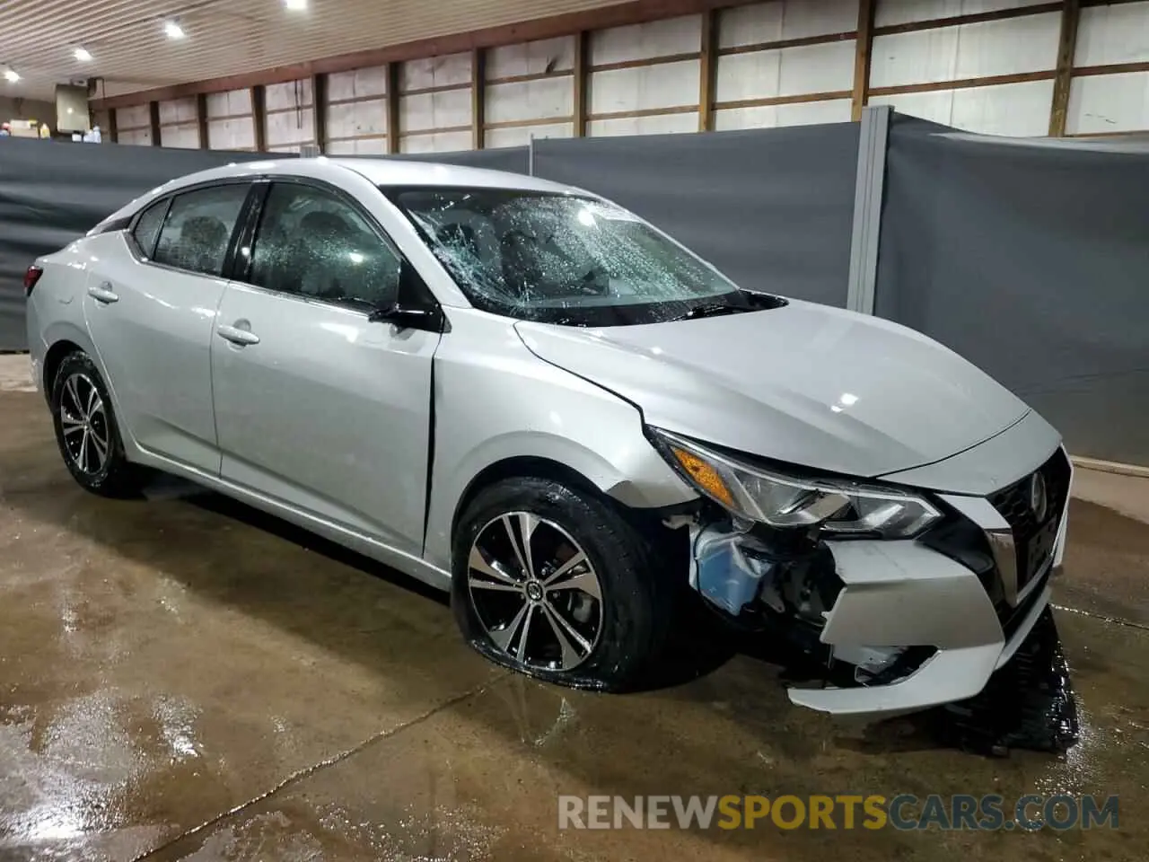 4 Фотография поврежденного автомобиля 3N1AB8CV3PY300428 NISSAN SENTRA 2023