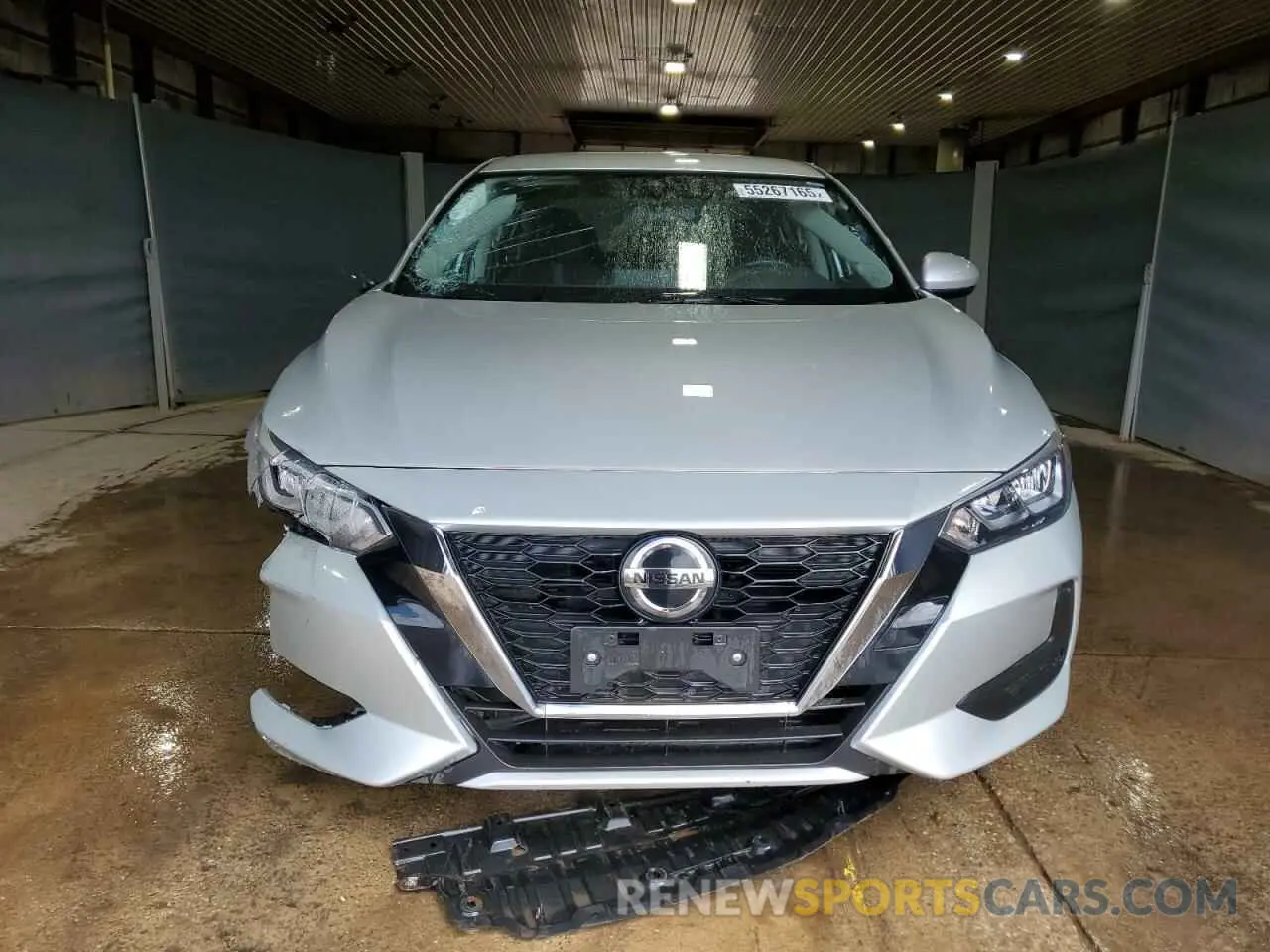 5 Фотография поврежденного автомобиля 3N1AB8CV3PY300428 NISSAN SENTRA 2023