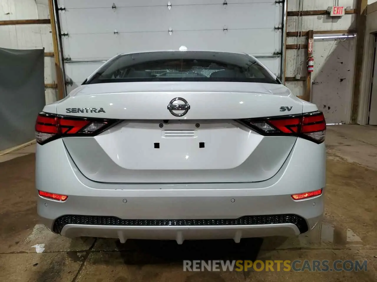 6 Фотография поврежденного автомобиля 3N1AB8CV3PY300428 NISSAN SENTRA 2023