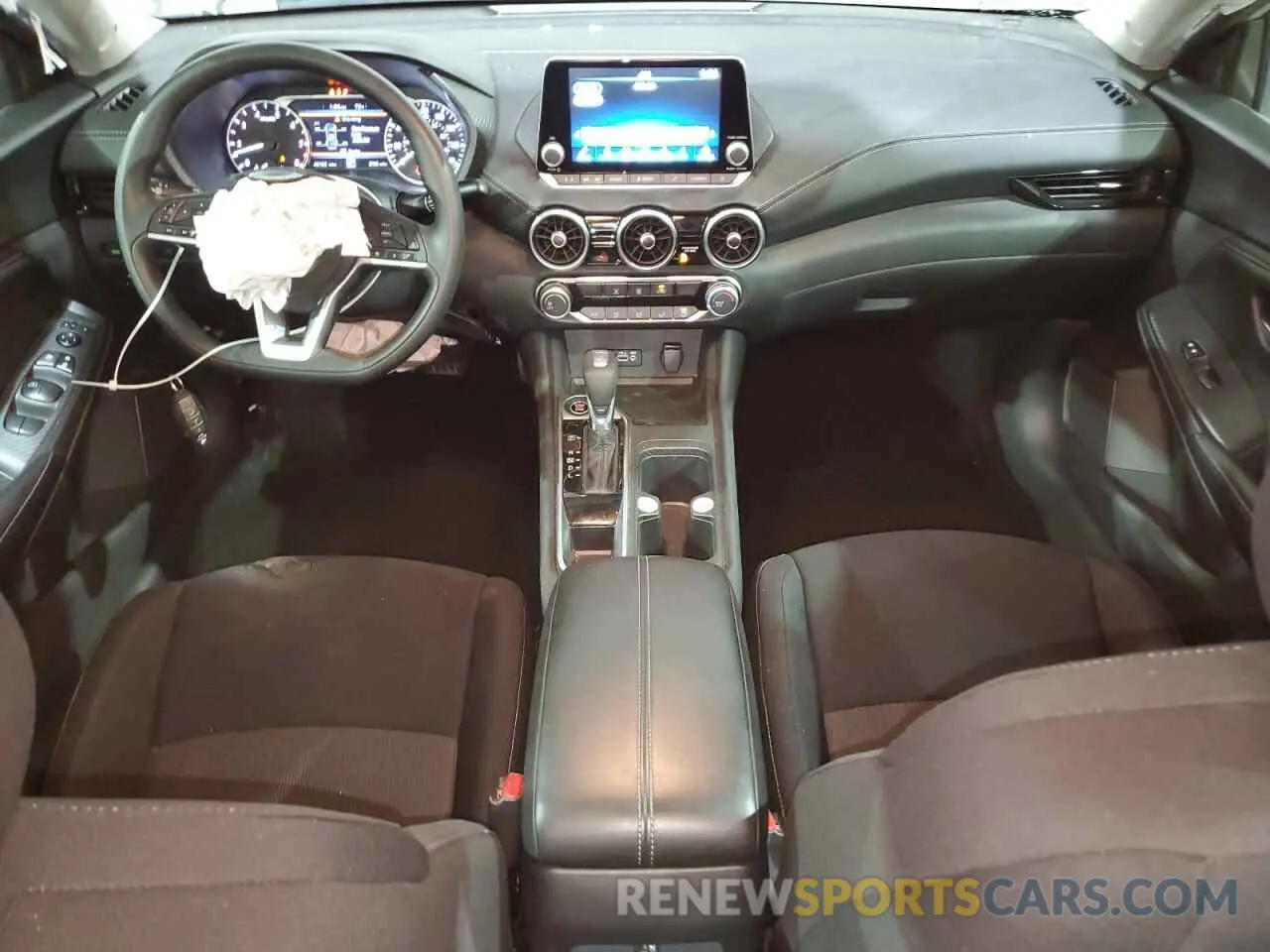 8 Фотография поврежденного автомобиля 3N1AB8CV3PY300428 NISSAN SENTRA 2023