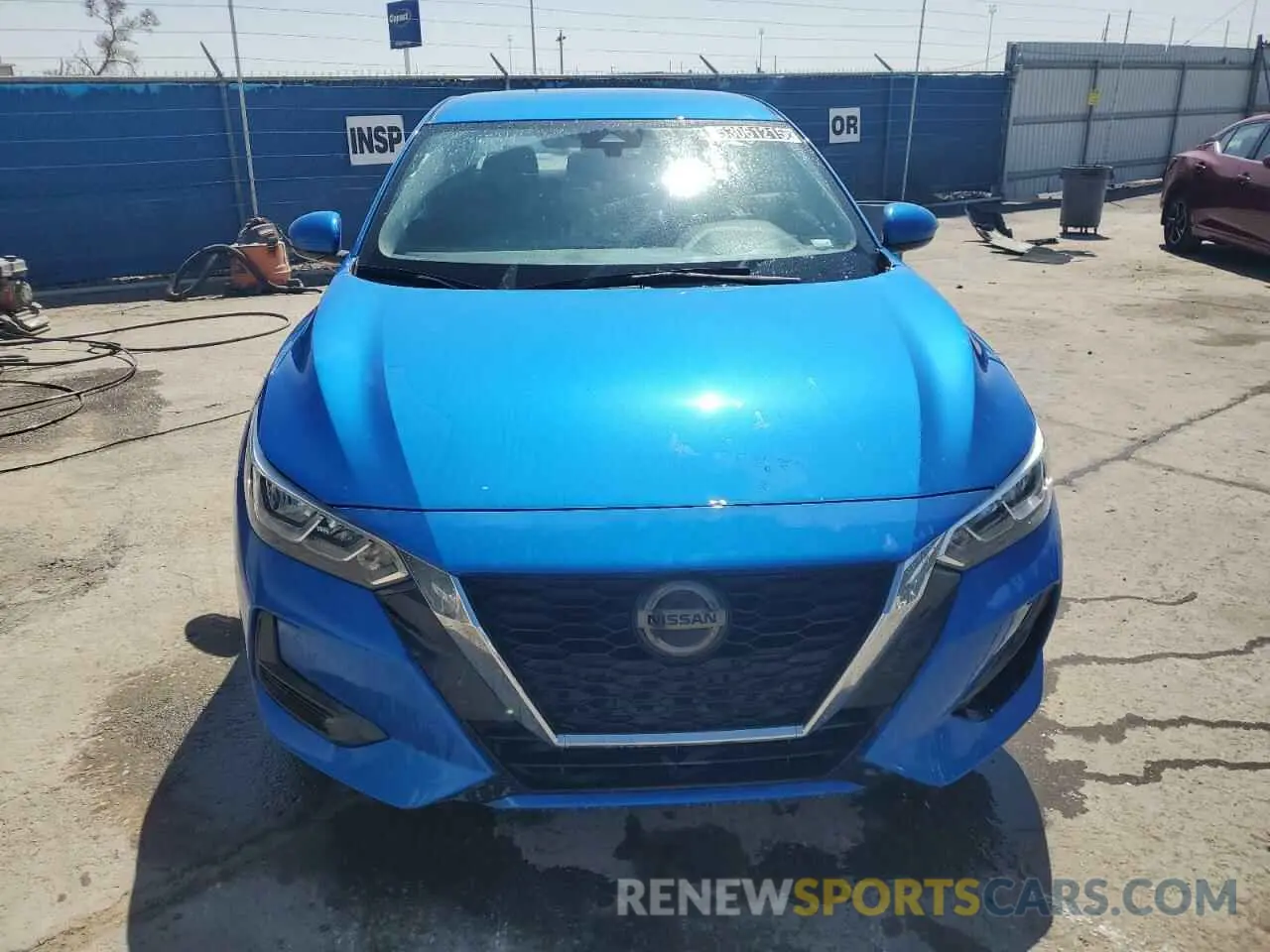 5 Photograph of a damaged car 3N1AB8CV3PY302700 NISSAN SENTRA 2023