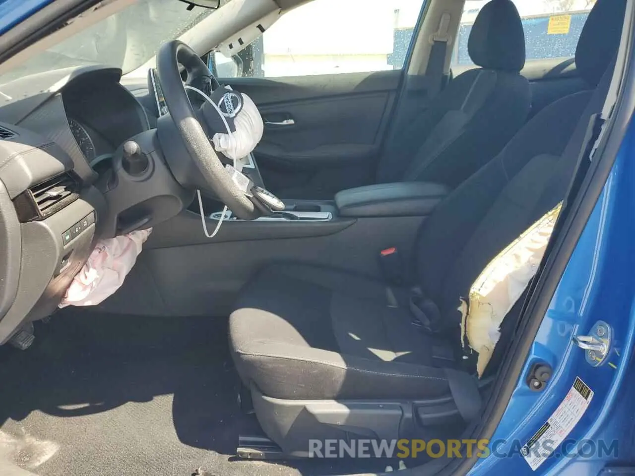 7 Photograph of a damaged car 3N1AB8CV3PY302700 NISSAN SENTRA 2023