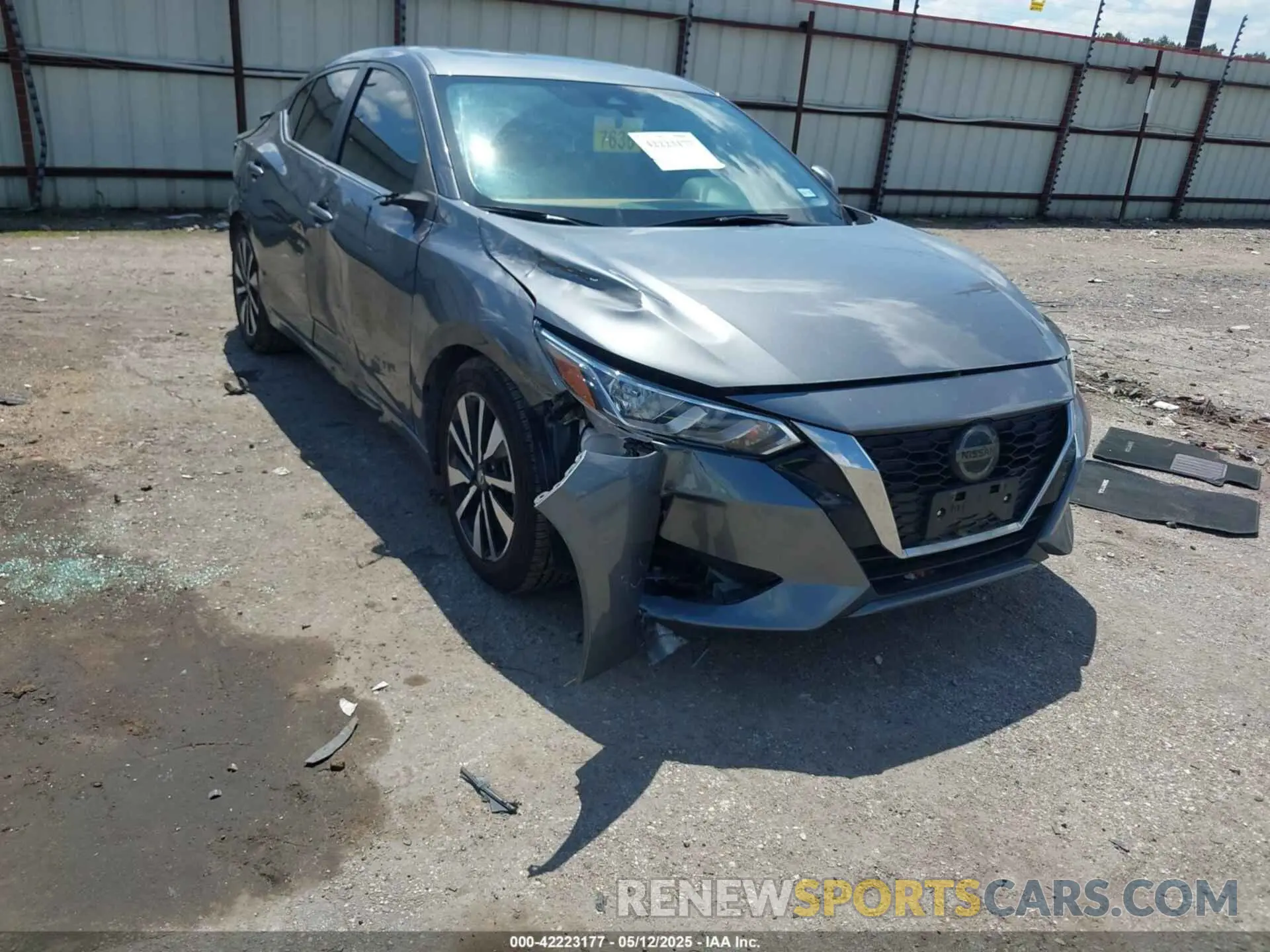 1 Фотография поврежденного автомобиля 3N1AB8CV4PY221639 NISSAN SENTRA 2023