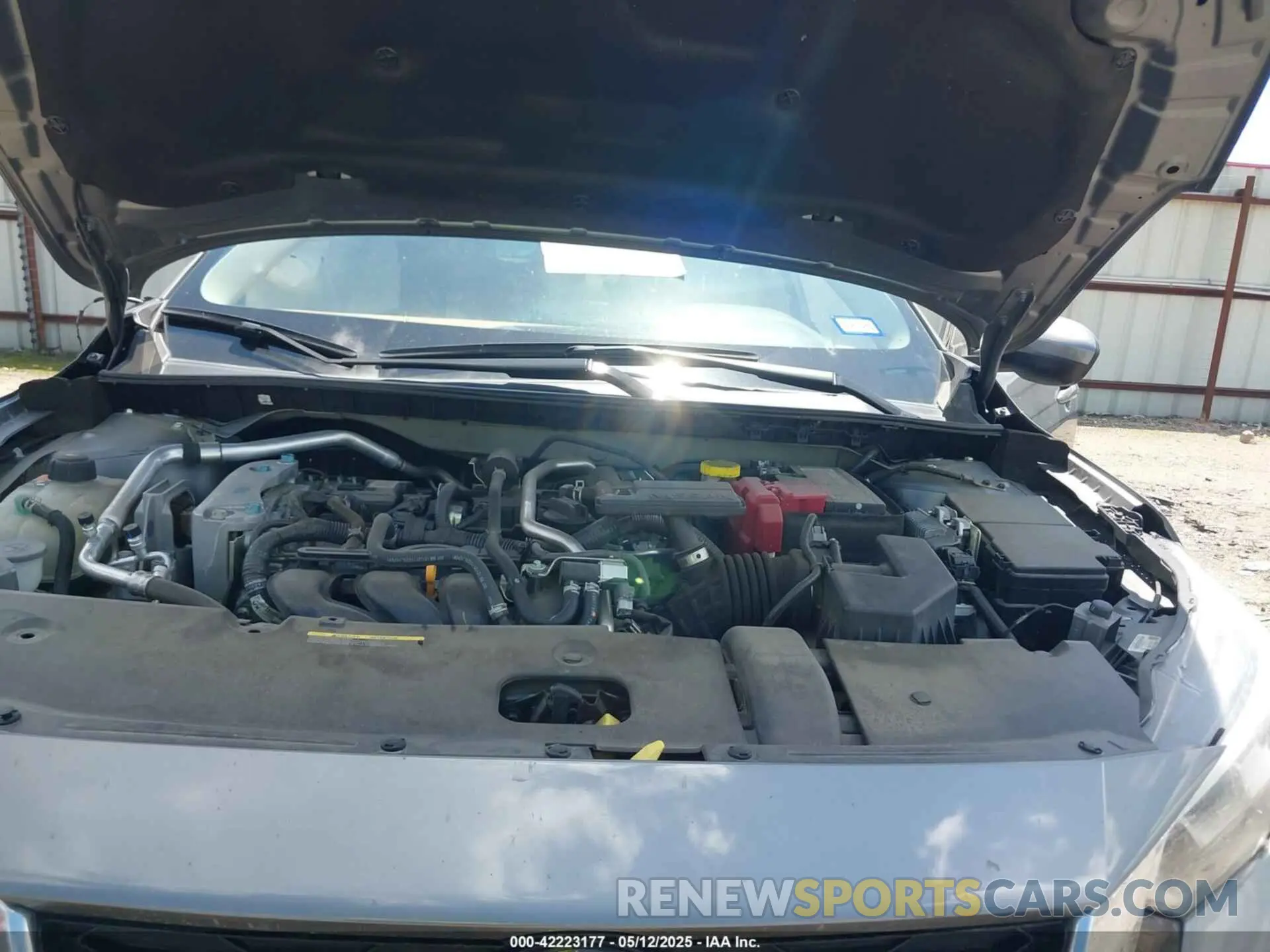 10 Фотография поврежденного автомобиля 3N1AB8CV4PY221639 NISSAN SENTRA 2023