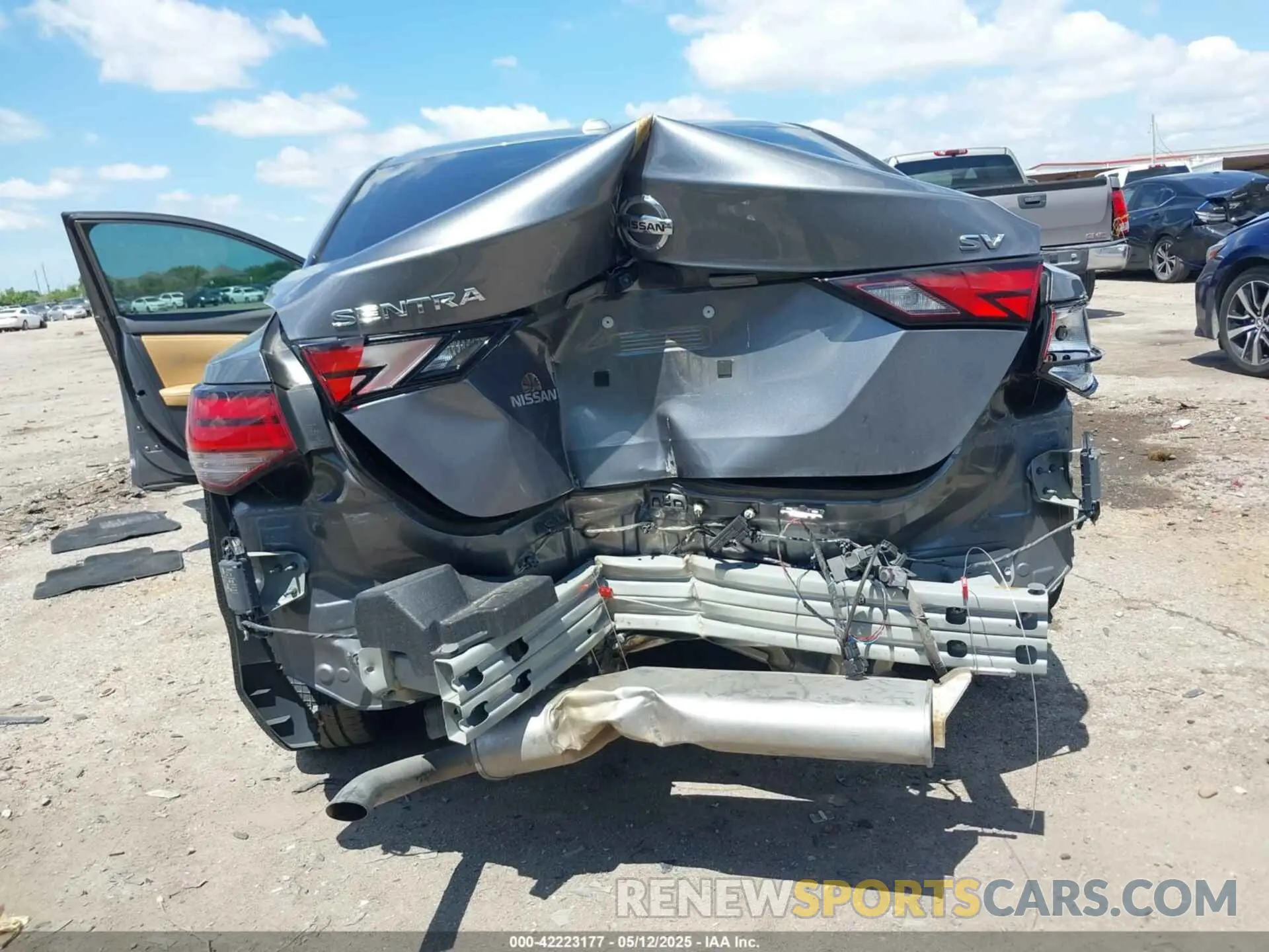 6 Фотография поврежденного автомобиля 3N1AB8CV4PY221639 NISSAN SENTRA 2023