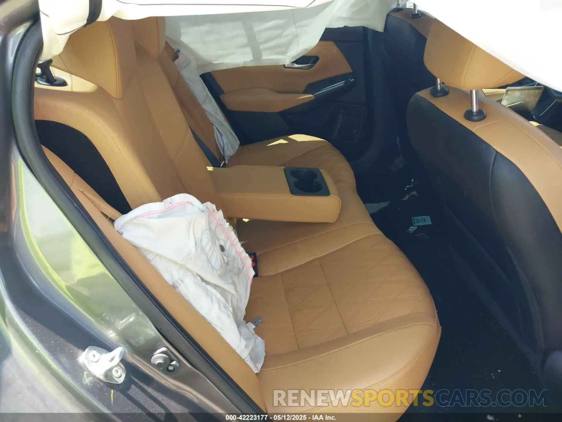 8 Фотография поврежденного автомобиля 3N1AB8CV4PY221639 NISSAN SENTRA 2023