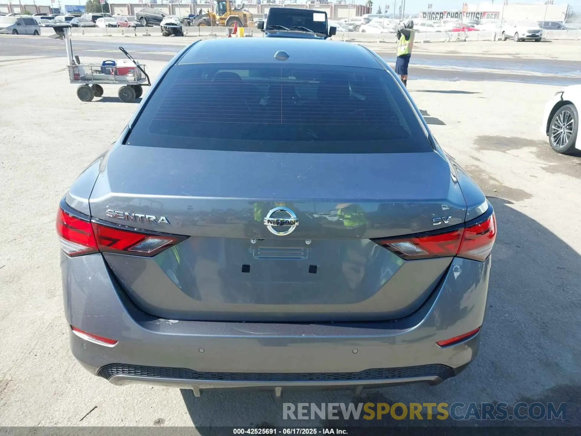 16 Photograph of a damaged car 3N1AB8CV4PY223536 NISSAN SENTRA 2023