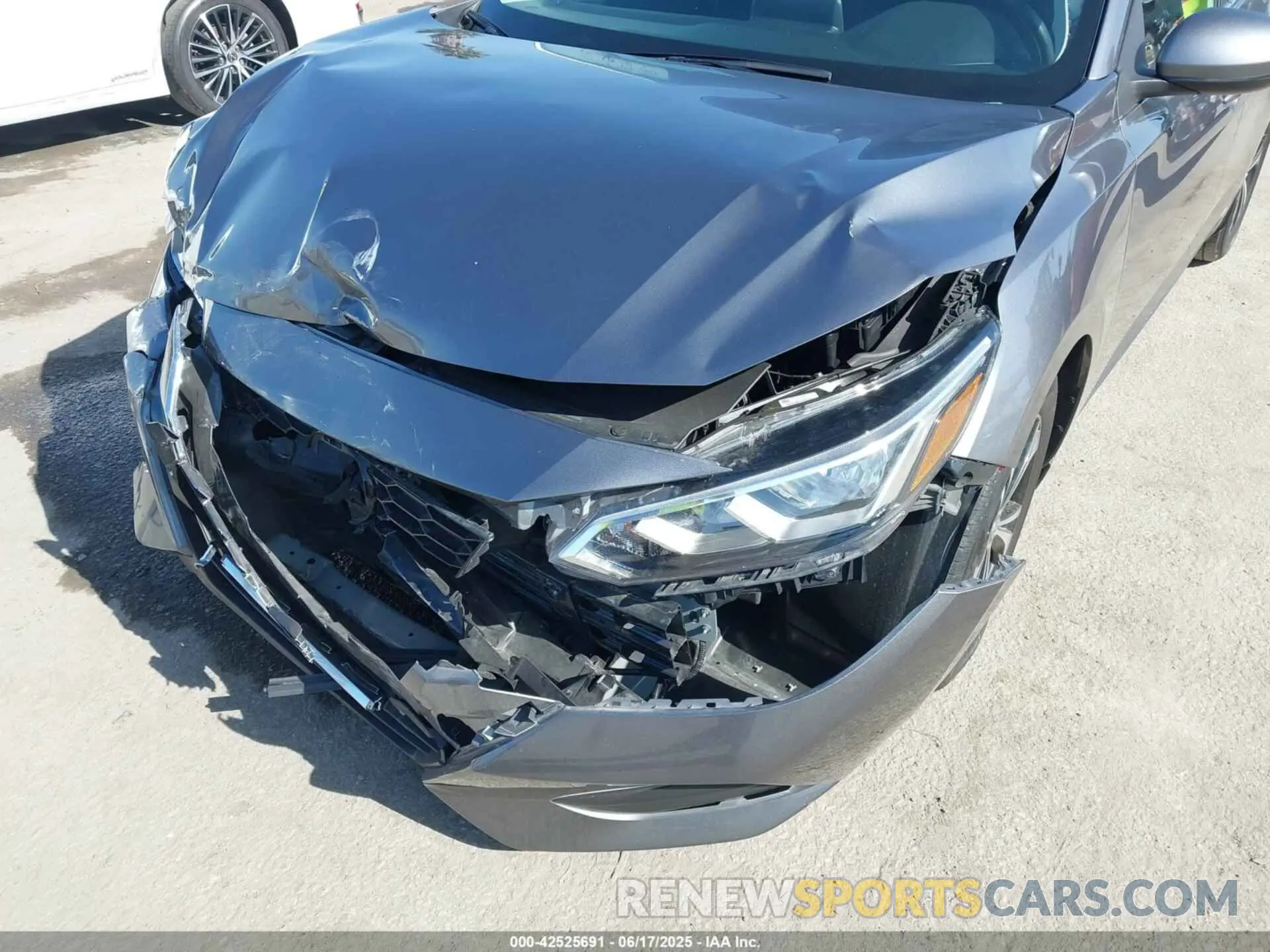 6 Photograph of a damaged car 3N1AB8CV4PY223536 NISSAN SENTRA 2023