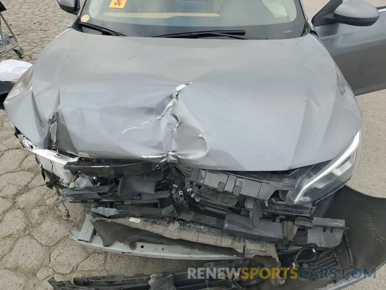 12 Фотография поврежденного автомобиля 3N1AB8CV4PY224332 NISSAN SENTRA 2023