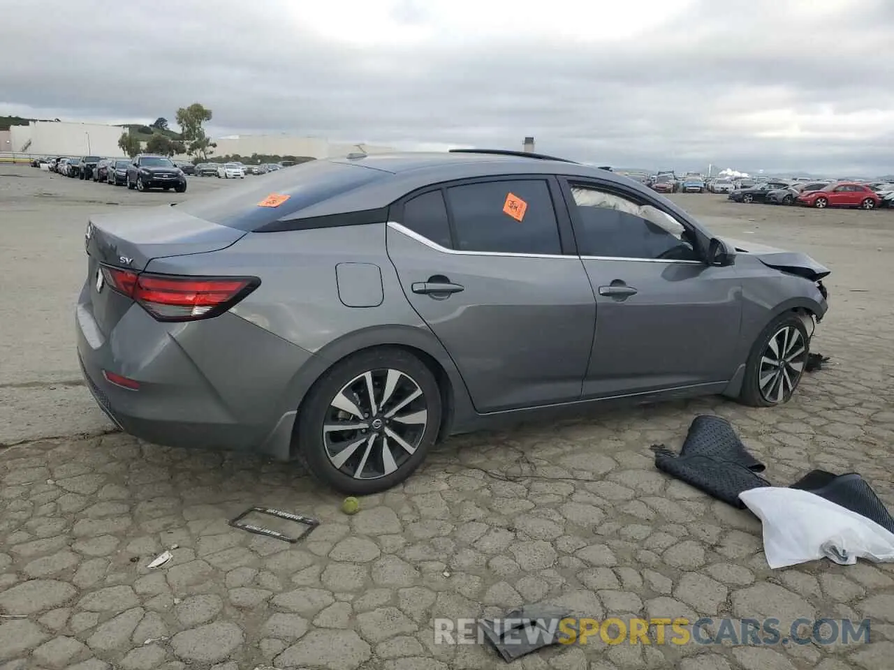 3 Фотография поврежденного автомобиля 3N1AB8CV4PY224332 NISSAN SENTRA 2023