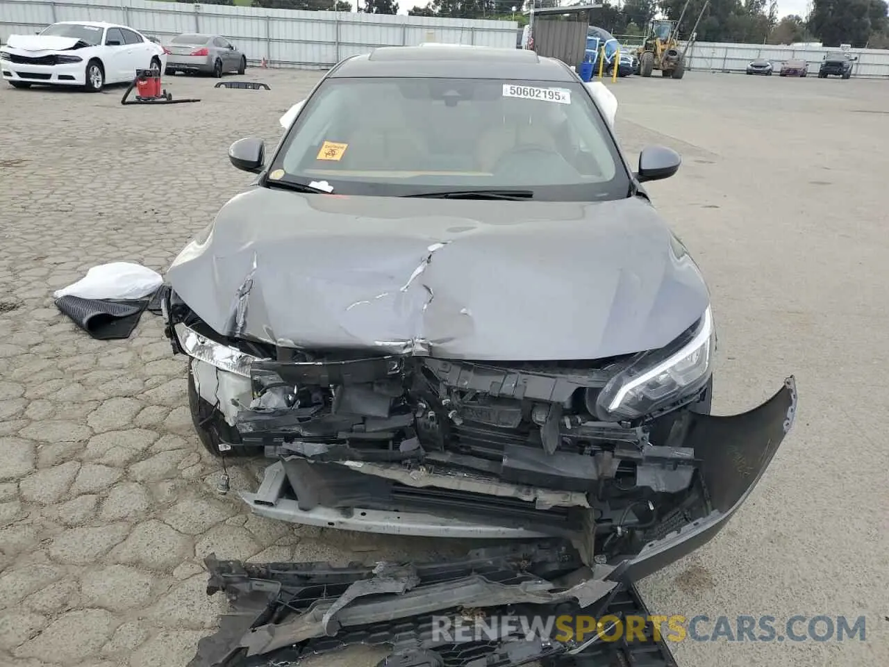 5 Фотография поврежденного автомобиля 3N1AB8CV4PY224332 NISSAN SENTRA 2023