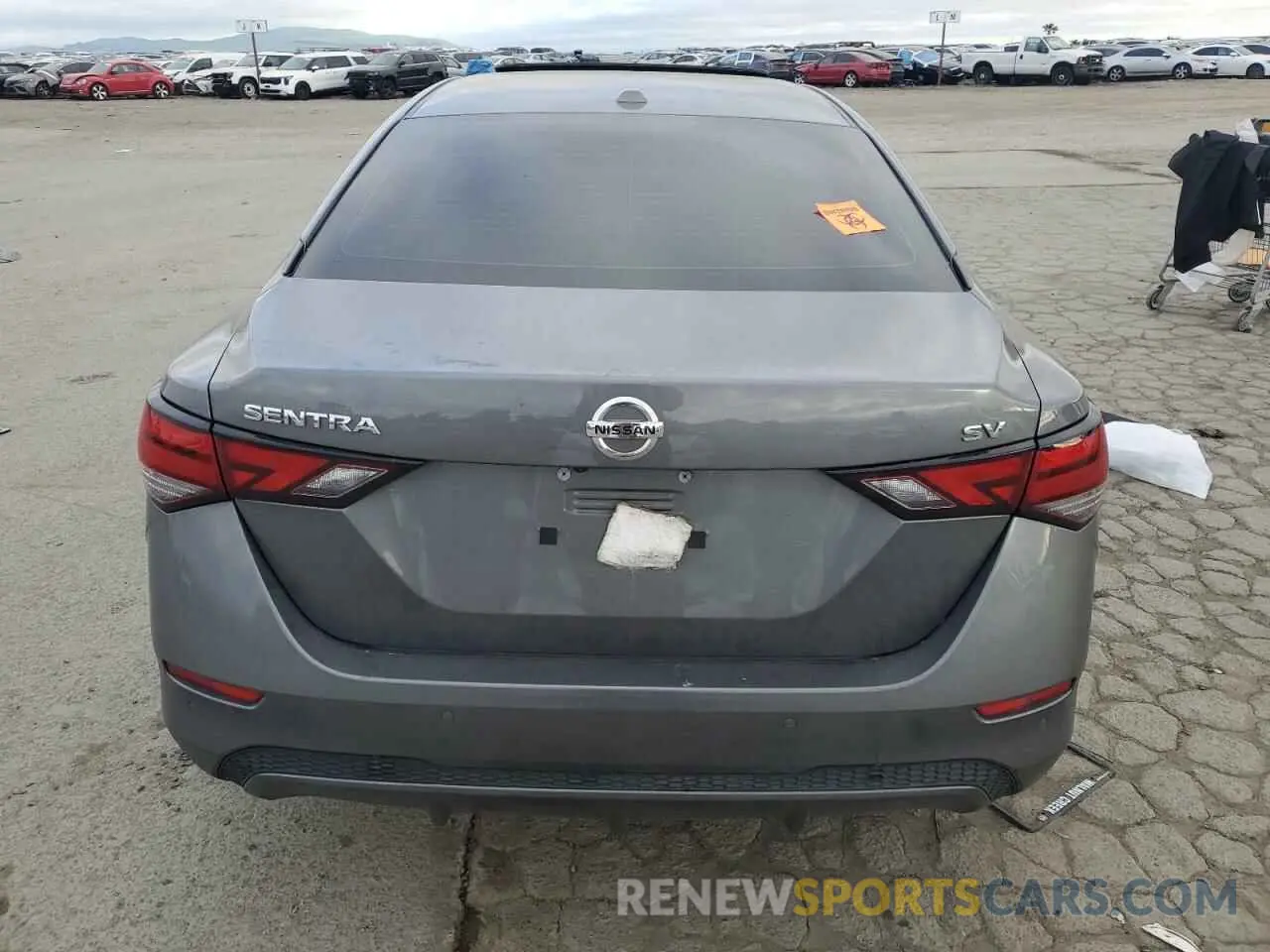 6 Фотография поврежденного автомобиля 3N1AB8CV4PY224332 NISSAN SENTRA 2023