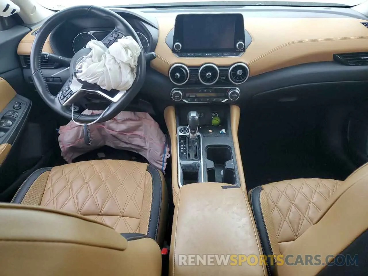 8 Фотография поврежденного автомобиля 3N1AB8CV4PY224332 NISSAN SENTRA 2023