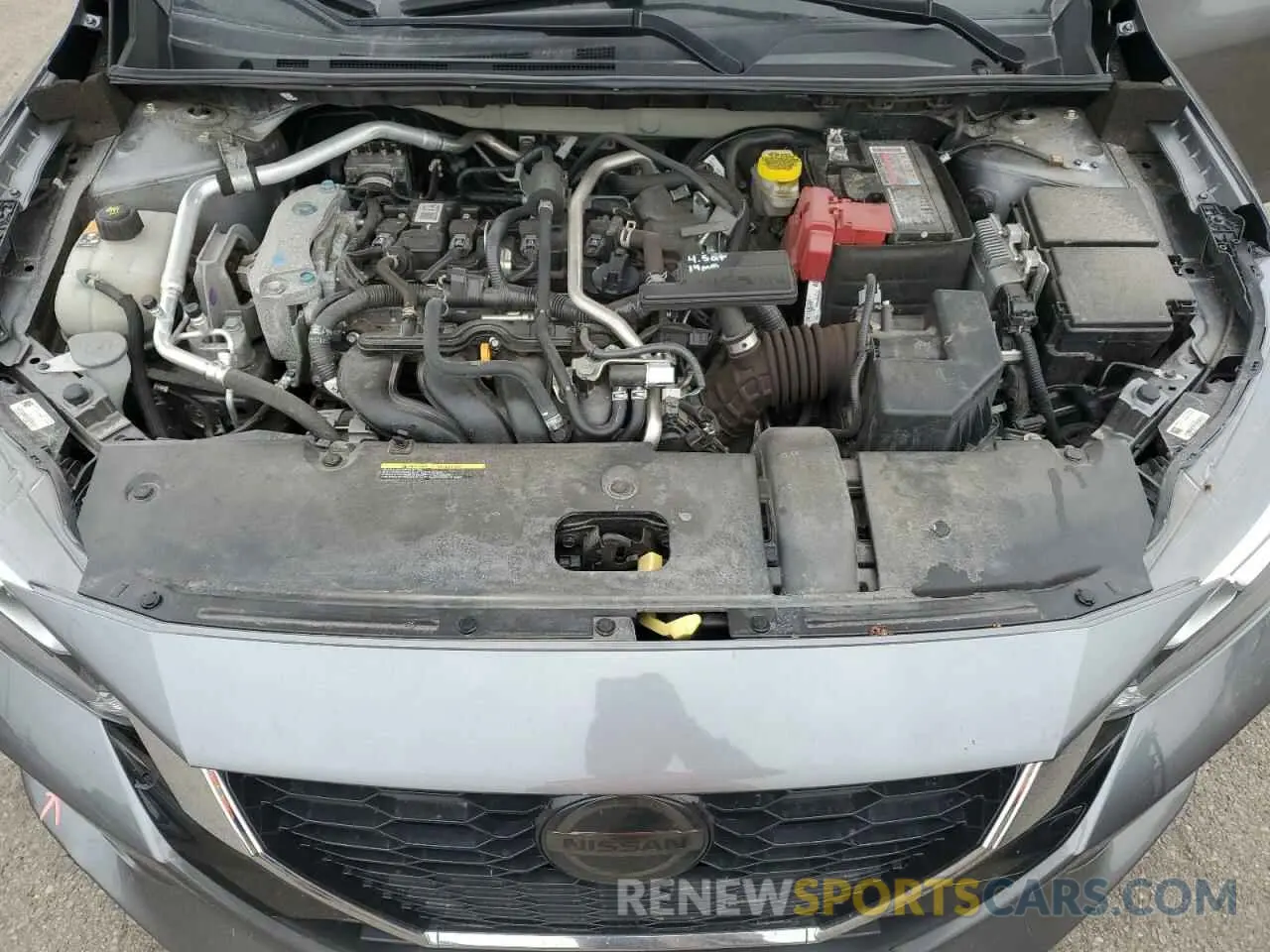 11 Фотография поврежденного автомобиля 3N1AB8CV4PY227215 NISSAN SENTRA 2023