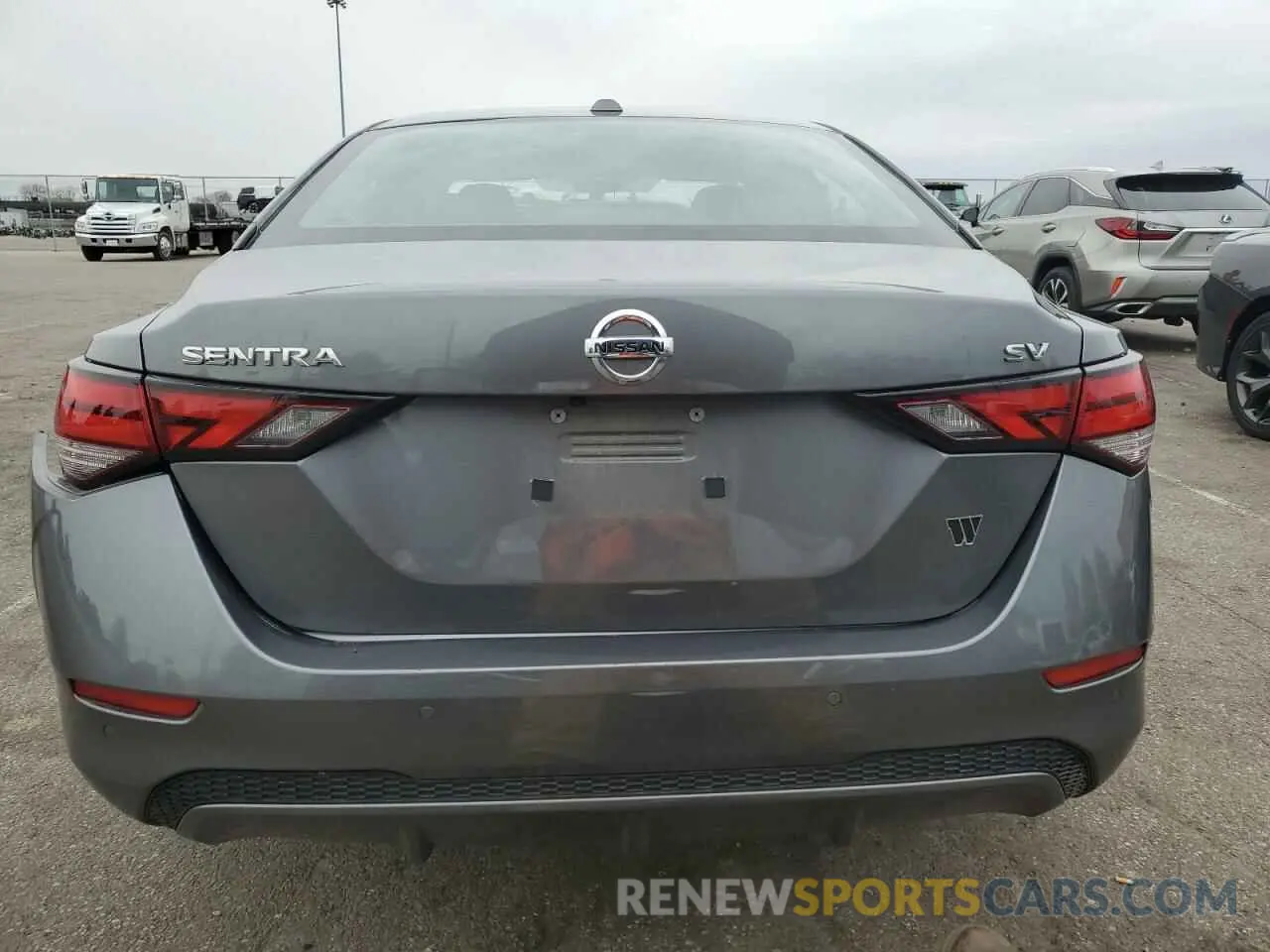 6 Фотография поврежденного автомобиля 3N1AB8CV4PY227215 NISSAN SENTRA 2023