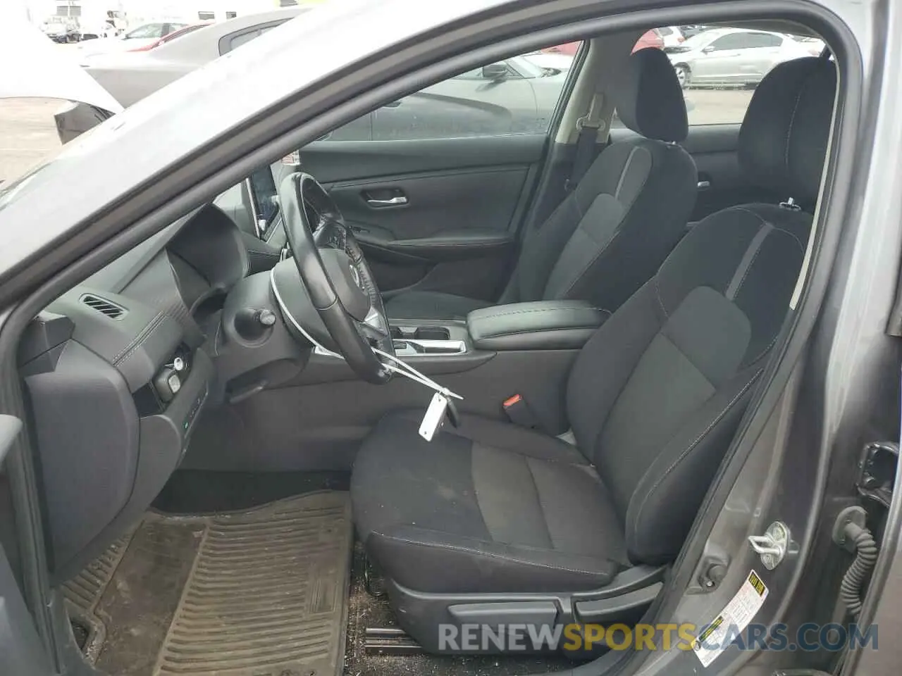 7 Фотография поврежденного автомобиля 3N1AB8CV4PY227215 NISSAN SENTRA 2023