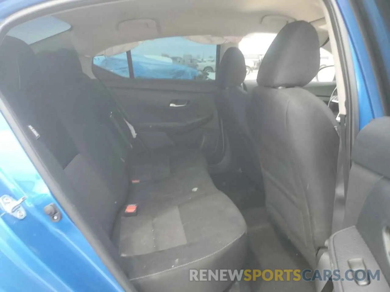 10 Фотография поврежденного автомобиля 3N1AB8CV4PY234682 NISSAN SENTRA 2023