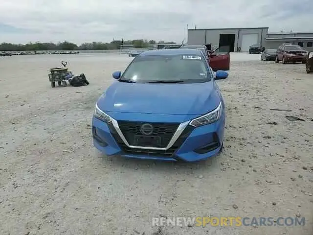 11 Фотография поврежденного автомобиля 3N1AB8CV4PY234682 NISSAN SENTRA 2023