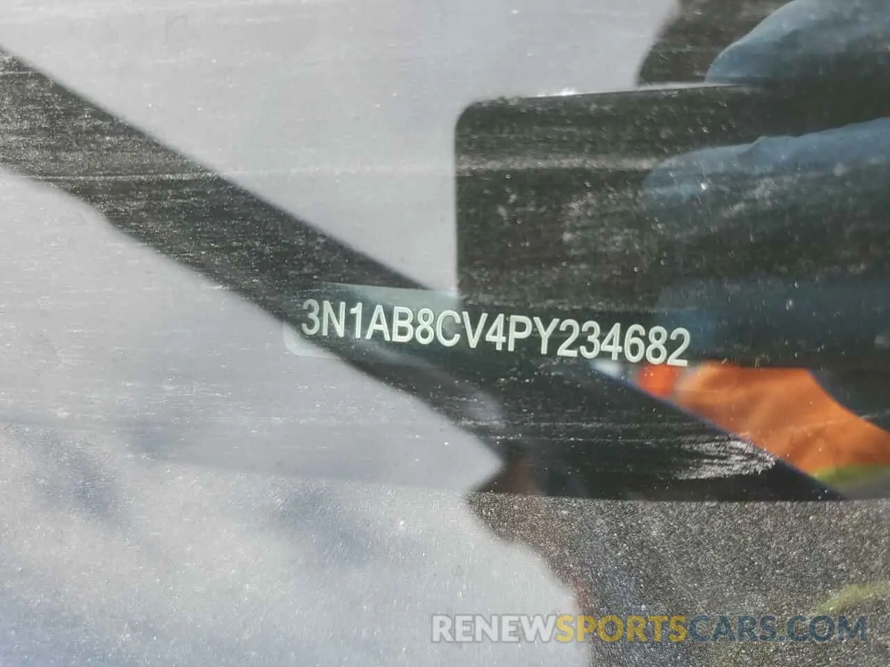 14 Фотография поврежденного автомобиля 3N1AB8CV4PY234682 NISSAN SENTRA 2023