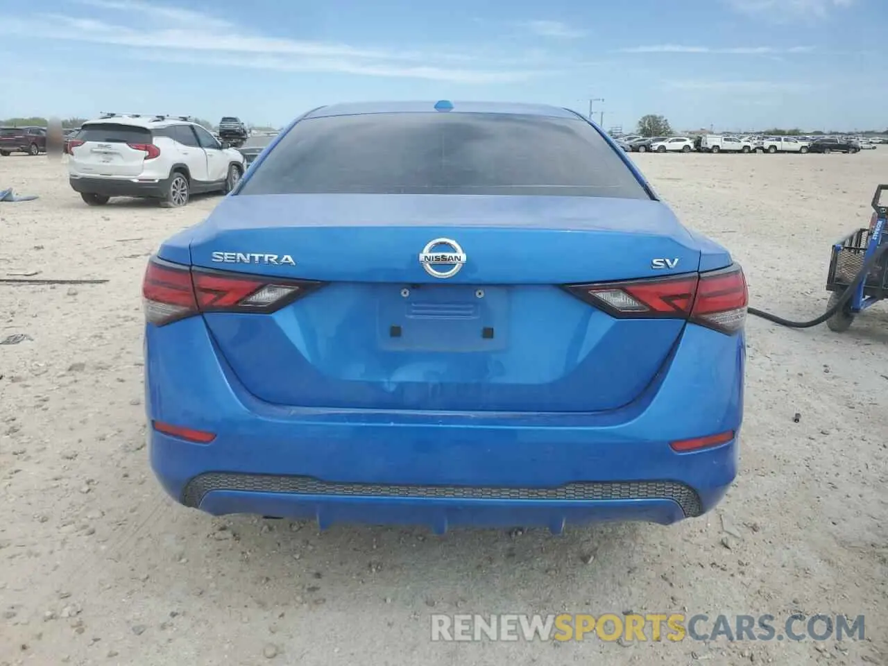 6 Фотография поврежденного автомобиля 3N1AB8CV4PY234682 NISSAN SENTRA 2023