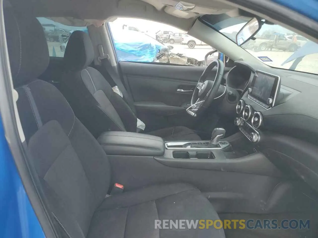 7 Фотография поврежденного автомобиля 3N1AB8CV4PY234682 NISSAN SENTRA 2023