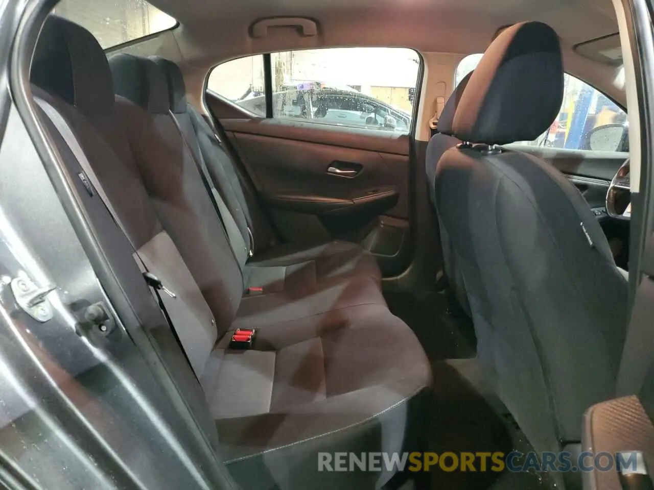 10 Фотография поврежденного автомобиля 3N1AB8CV4PY237968 NISSAN SENTRA 2023