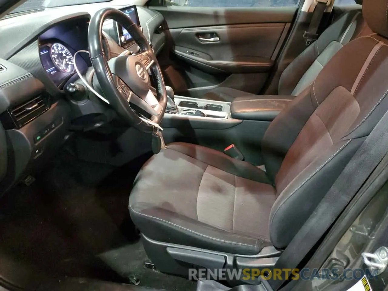 7 Фотография поврежденного автомобиля 3N1AB8CV4PY237968 NISSAN SENTRA 2023