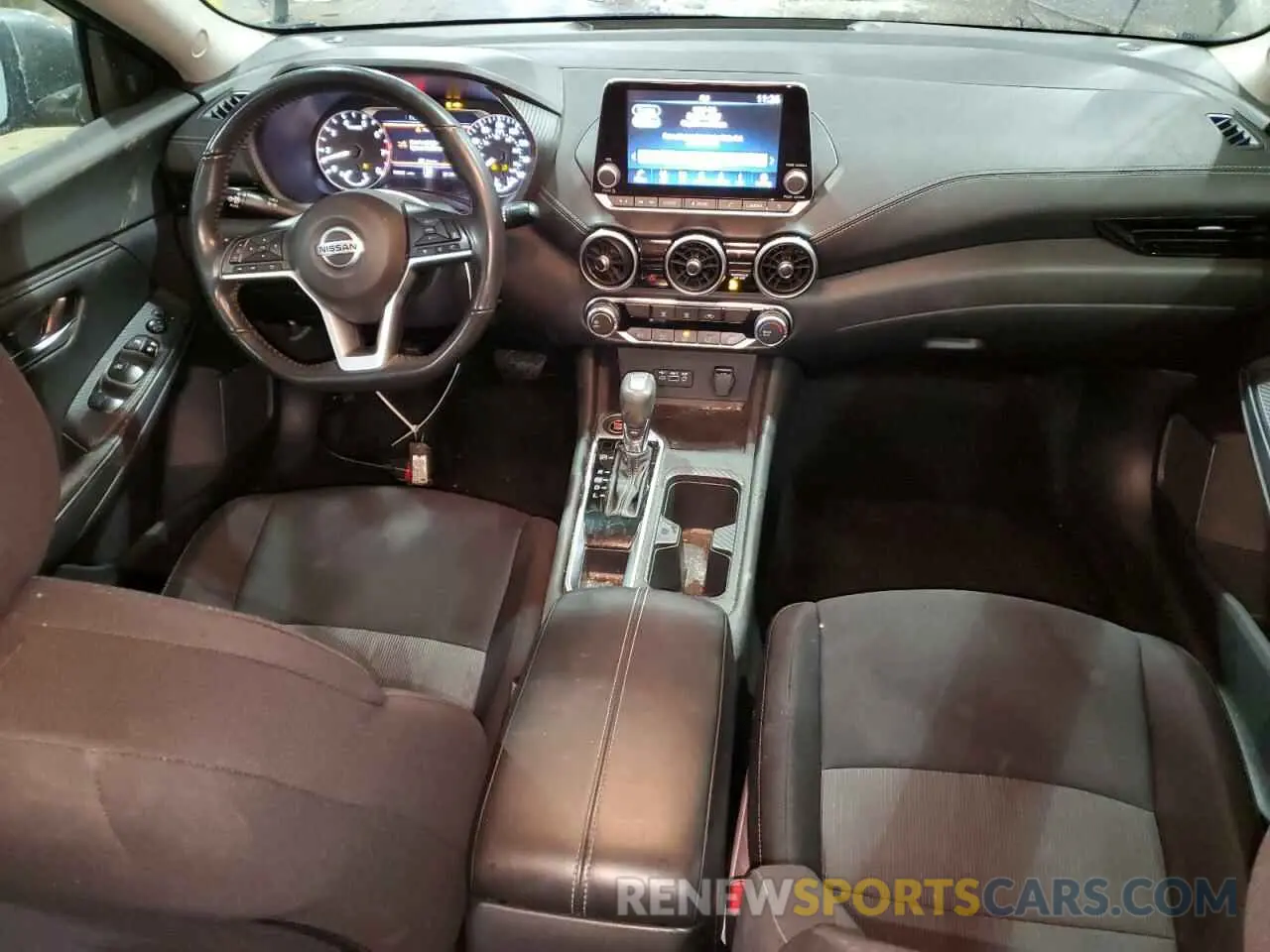 8 Фотография поврежденного автомобиля 3N1AB8CV4PY237968 NISSAN SENTRA 2023