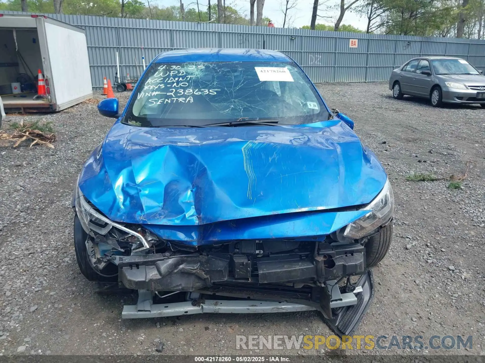 12 Photograph of a damaged car 3N1AB8CV4PY238635 NISSAN SENTRA 2023