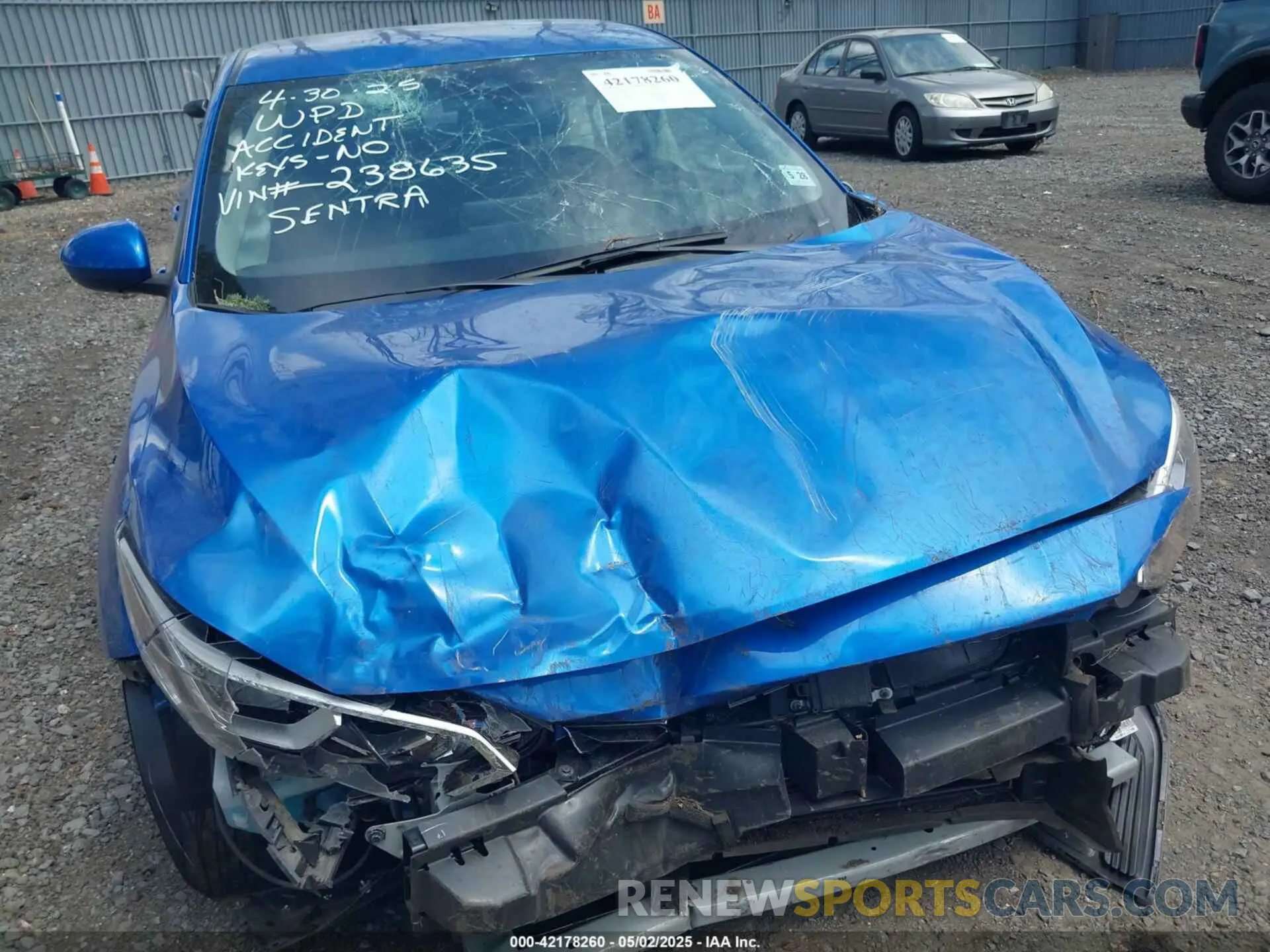 6 Photograph of a damaged car 3N1AB8CV4PY238635 NISSAN SENTRA 2023