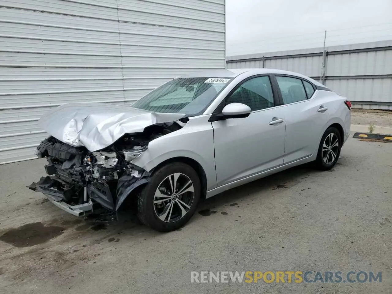 1 Фотография поврежденного автомобиля 3N1AB8CV4PY243026 NISSAN SENTRA 2023