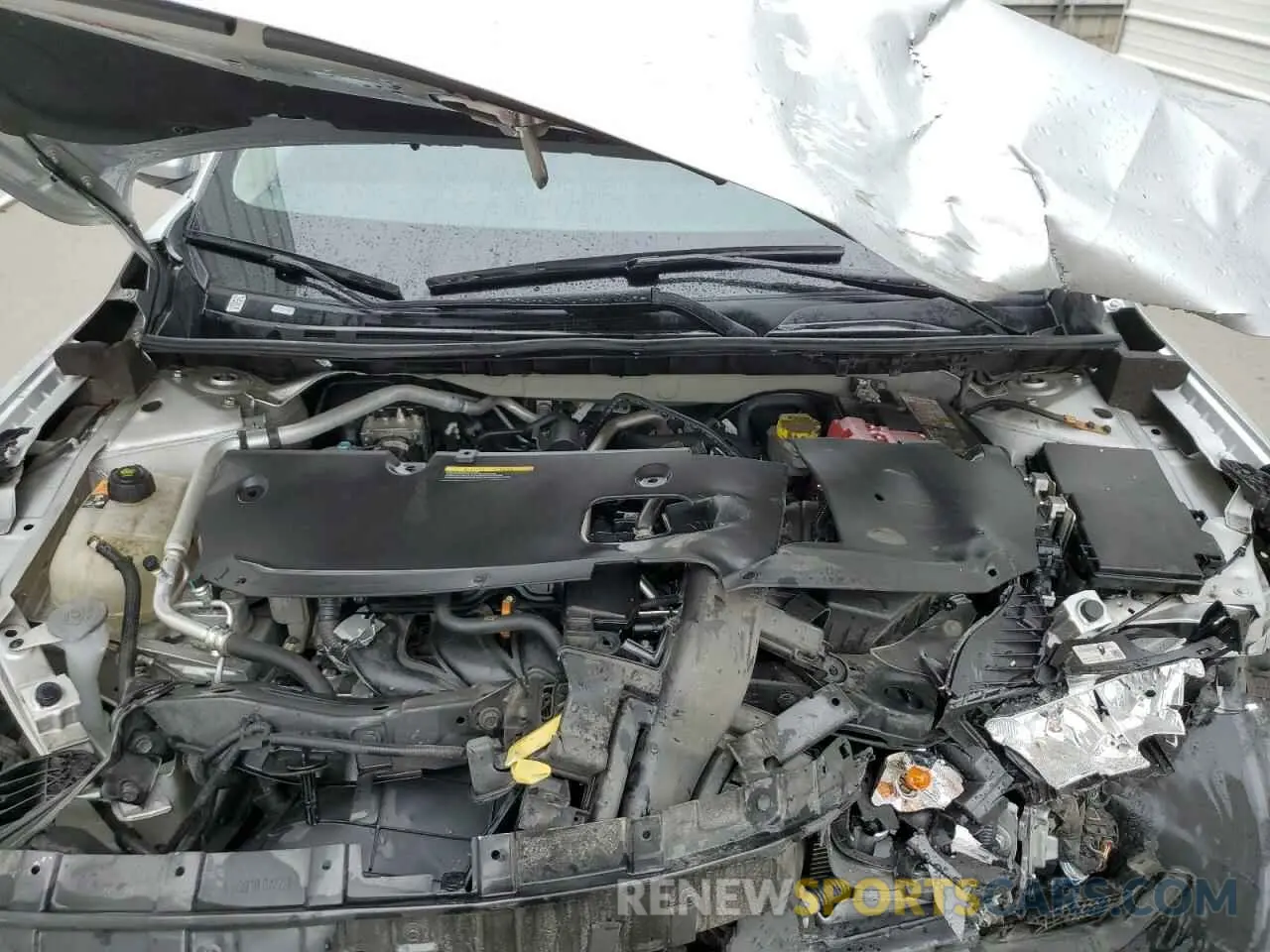 11 Фотография поврежденного автомобиля 3N1AB8CV4PY243026 NISSAN SENTRA 2023