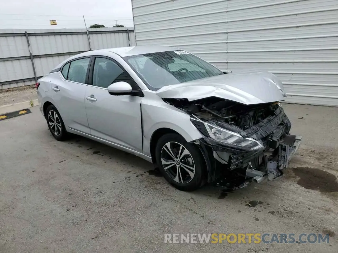 4 Фотография поврежденного автомобиля 3N1AB8CV4PY243026 NISSAN SENTRA 2023