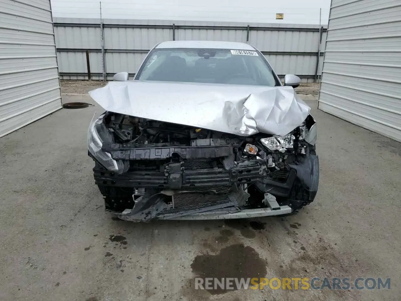 5 Фотография поврежденного автомобиля 3N1AB8CV4PY243026 NISSAN SENTRA 2023
