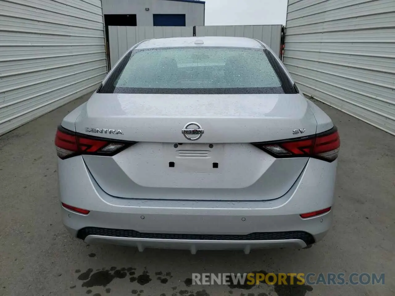 6 Фотография поврежденного автомобиля 3N1AB8CV4PY243026 NISSAN SENTRA 2023