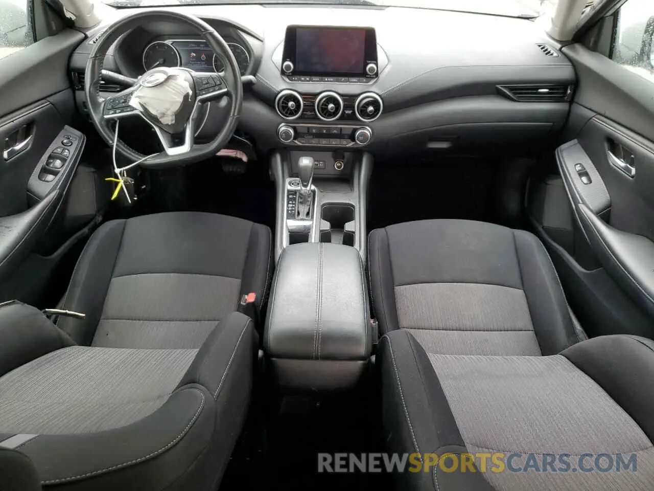 8 Фотография поврежденного автомобиля 3N1AB8CV4PY243026 NISSAN SENTRA 2023