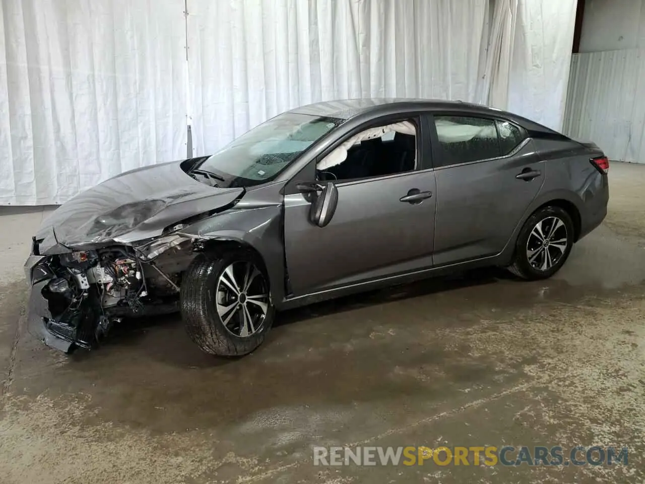 1 Фотография поврежденного автомобиля 3N1AB8CV4PY243446 NISSAN SENTRA 2023