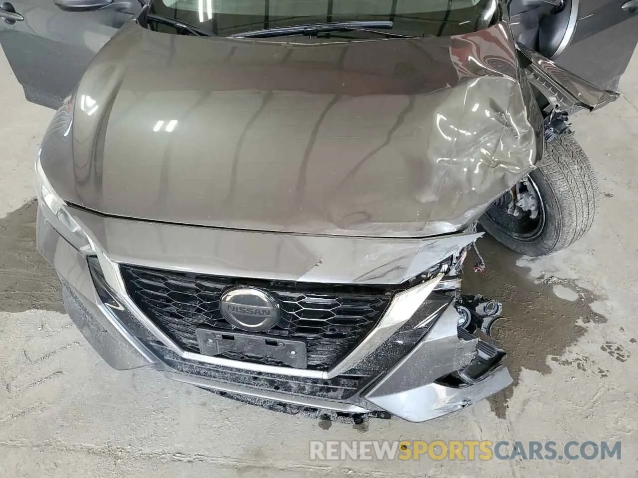 11 Фотография поврежденного автомобиля 3N1AB8CV4PY243446 NISSAN SENTRA 2023