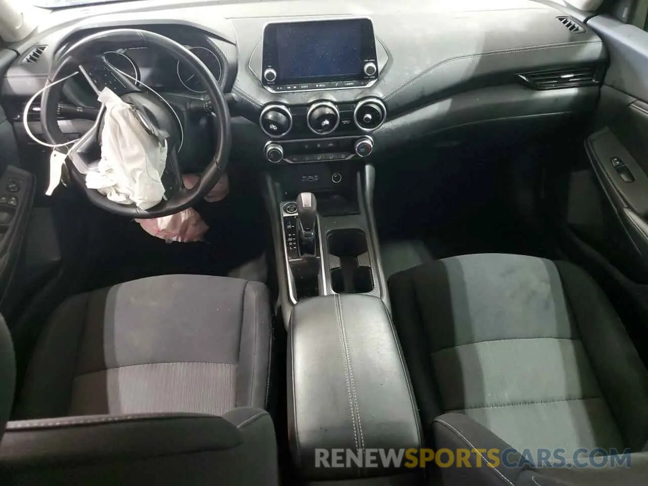 8 Фотография поврежденного автомобиля 3N1AB8CV4PY243446 NISSAN SENTRA 2023