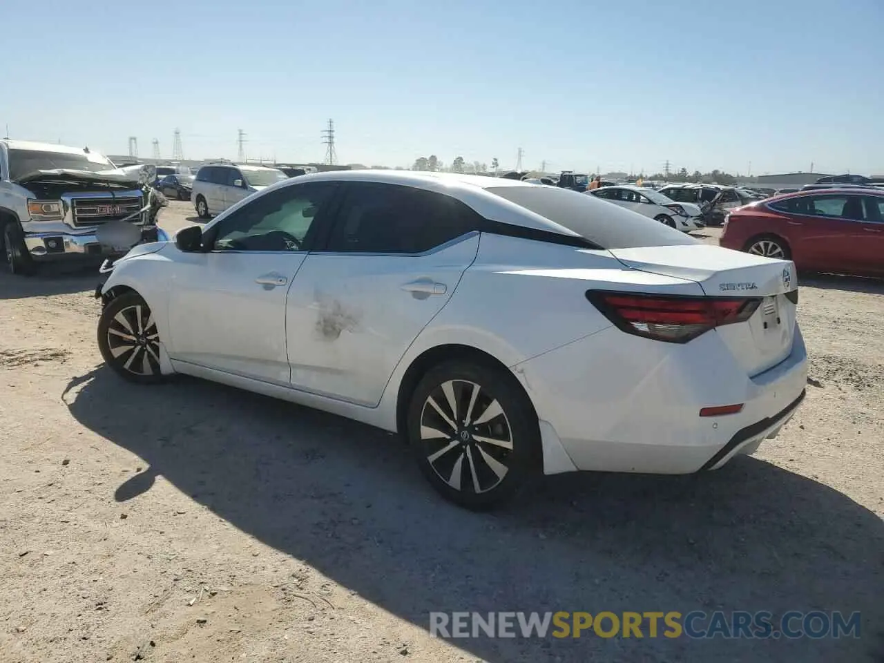 2 Photograph of a damaged car 3N1AB8CV4PY249294 NISSAN SENTRA 2023