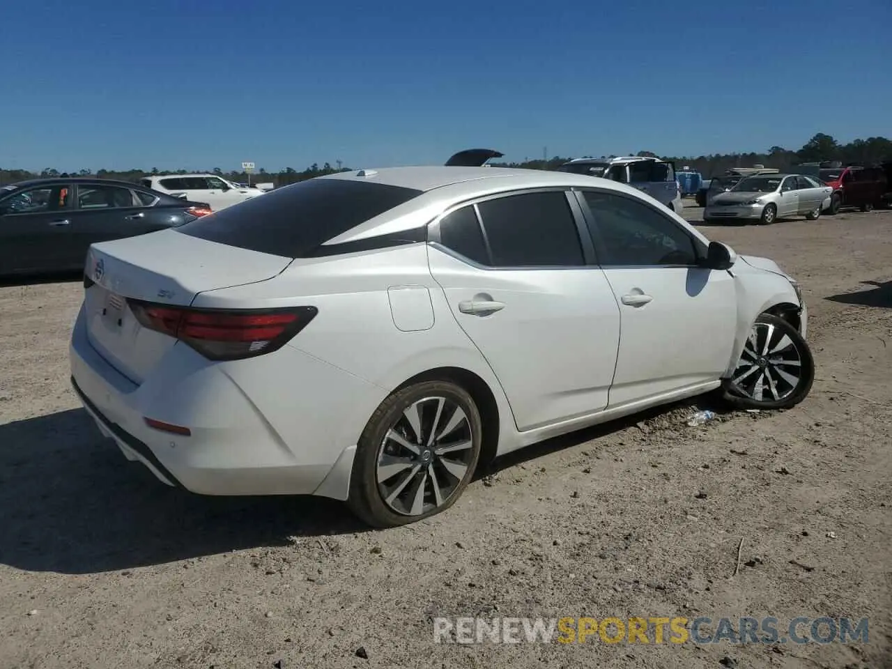 3 Photograph of a damaged car 3N1AB8CV4PY249294 NISSAN SENTRA 2023