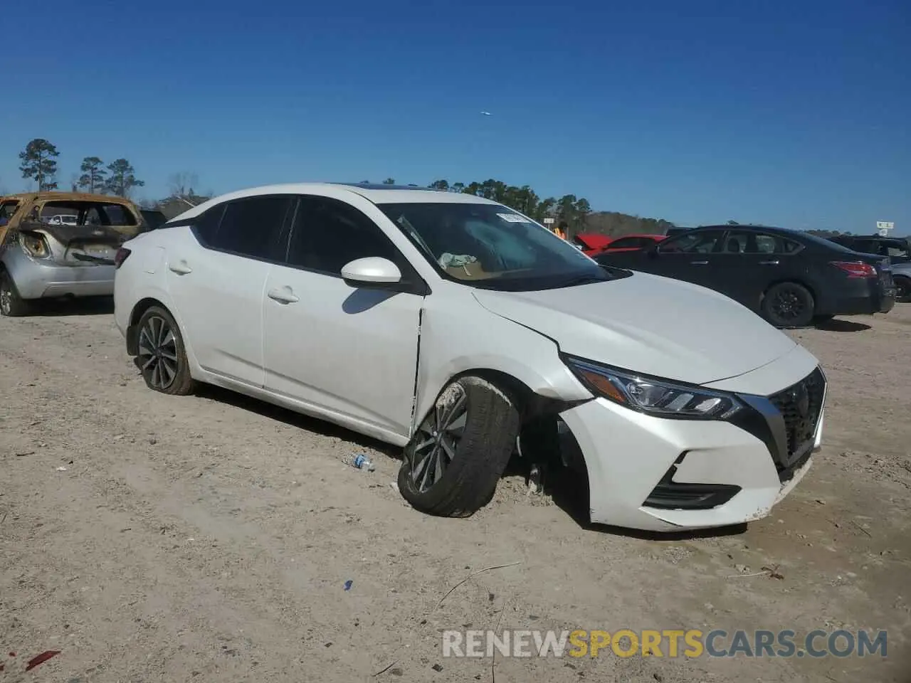 4 Photograph of a damaged car 3N1AB8CV4PY249294 NISSAN SENTRA 2023