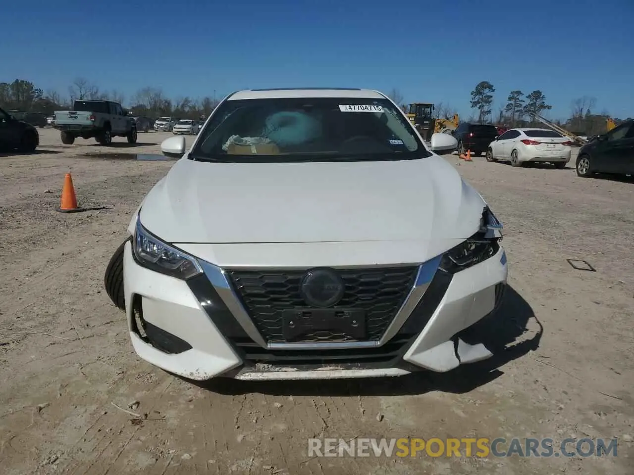 5 Photograph of a damaged car 3N1AB8CV4PY249294 NISSAN SENTRA 2023