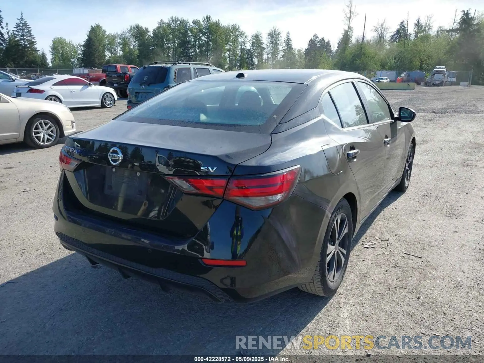4 Photograph of a damaged car 3N1AB8CV4PY249960 NISSAN SENTRA 2023