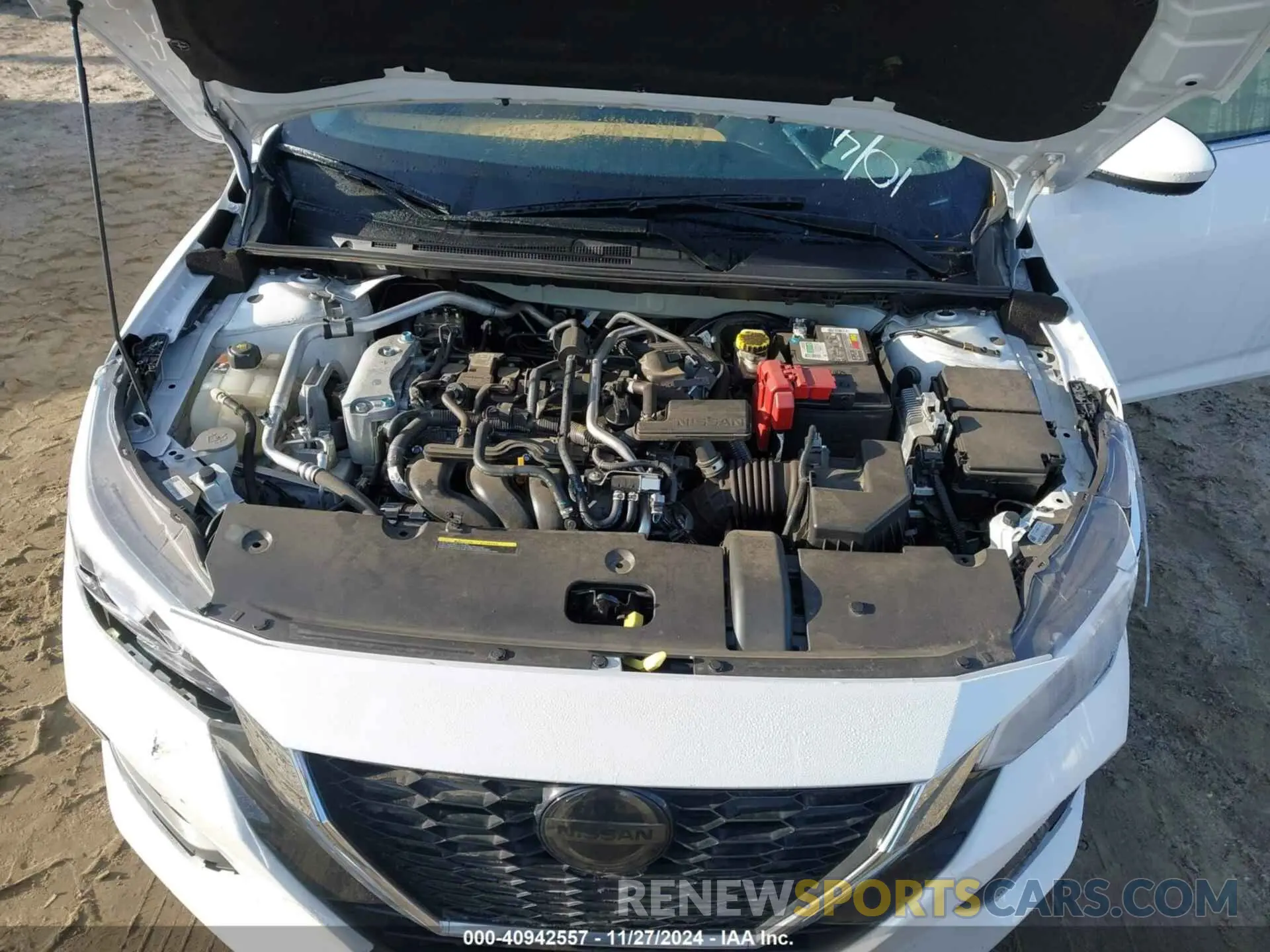 10 Фотография поврежденного автомобиля 3N1AB8CV4PY250770 NISSAN SENTRA 2023
