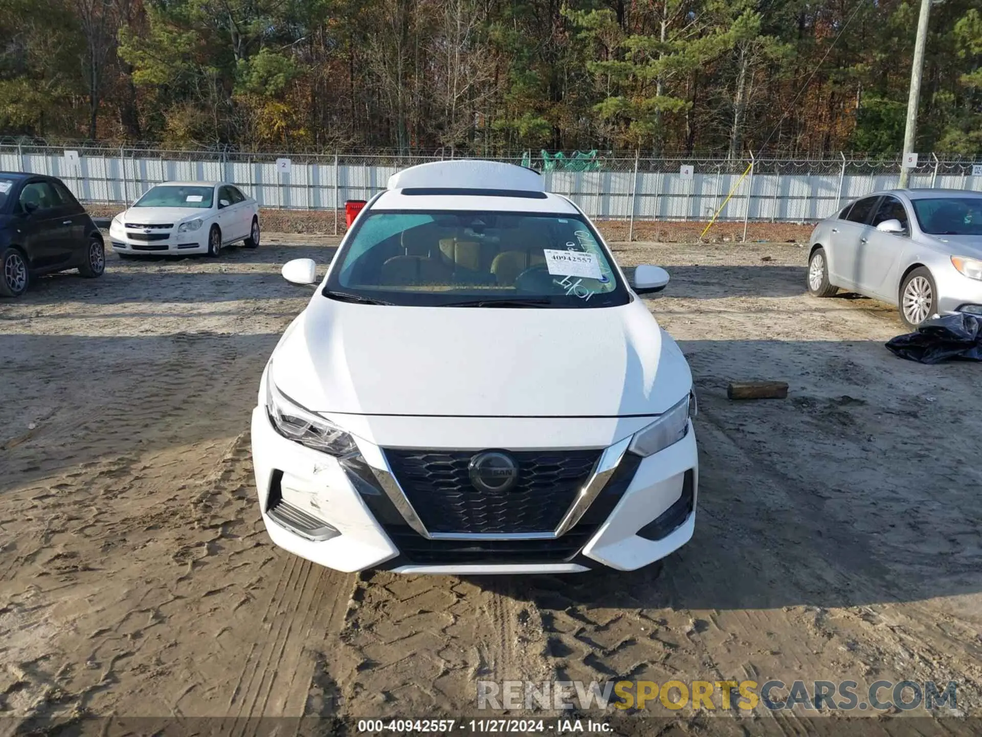 12 Фотография поврежденного автомобиля 3N1AB8CV4PY250770 NISSAN SENTRA 2023