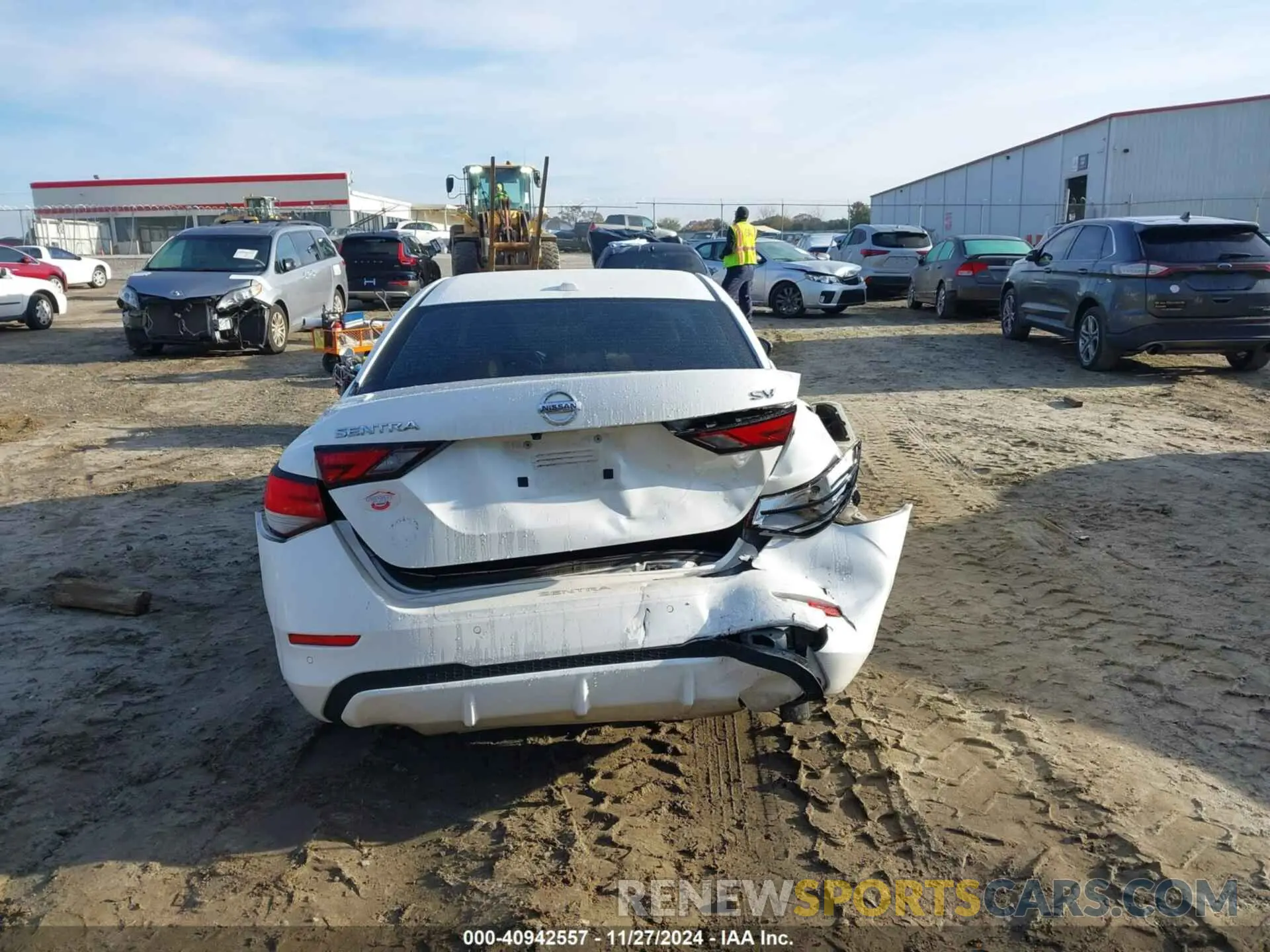 16 Фотография поврежденного автомобиля 3N1AB8CV4PY250770 NISSAN SENTRA 2023