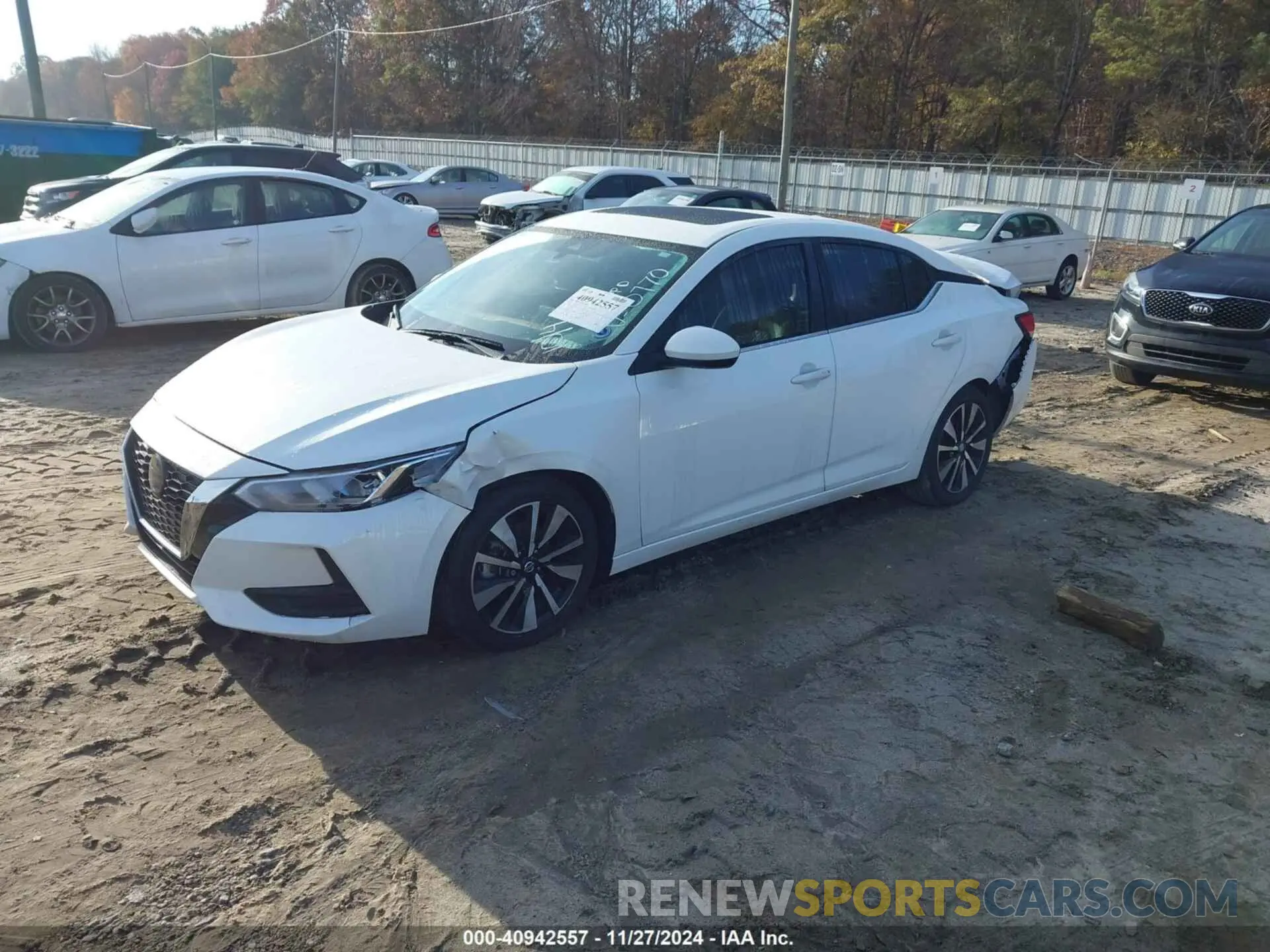 2 Фотография поврежденного автомобиля 3N1AB8CV4PY250770 NISSAN SENTRA 2023